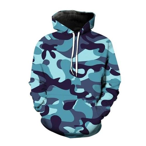 Cheap 2023-Bear hunting camo 3D Print Animals Hoodies for men / women  Harajuku Fashion Hooded Sweatshirt Autumn Casual hoodie