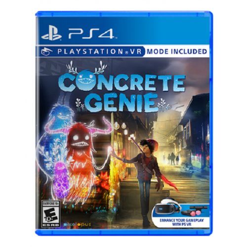 سعر Pixel Concrete Genie Game Ps4 Vr فى مصر جوميا مصر كان بكام