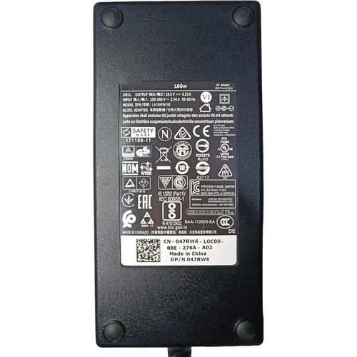 product_image_name-Generic-180W AC Adapter Fit for Dell Precision 7510 7520 7530 7540 7550 Laptop, 180 Watt Charger-1