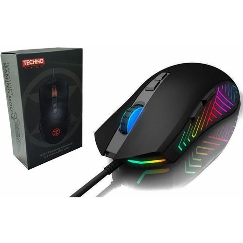 product_image_name-Techno Zone-V70-FBS USB Programmable Gaming Mouse With RGB LED & Optical Sensor PMW3325 FOR COMPUTER-1