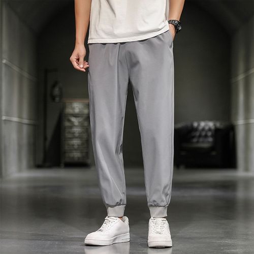 TOWED22 Jogger Sweatpants Men,Mens Sweatpants Men Pants Casual Fashion  Joggers Comfortable Basic Pants Sport Daily Workout Pants Grey,XL