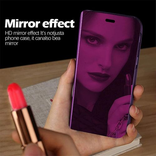 product_image_name-Generic-Samsung A13 4G Clear View Case Purple-8