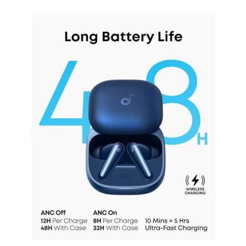 product_image_name-Soundcore-Liberty 5 by Anker, Noise-Cancelling Wireless Earbuds, 2x Stronger Voice Reduction, Real-Time Adaptive Noise Cancellation, Fast Charging, Dolby Audio, 6-Mic AI Clear Calls, Long Battery Life Blue-3