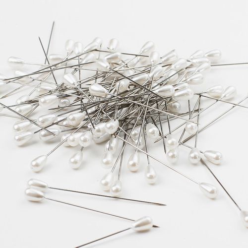 Generic 100Pcs Straight Pins Sewing Pins For Fabric For Sewing @ Best Price  Online