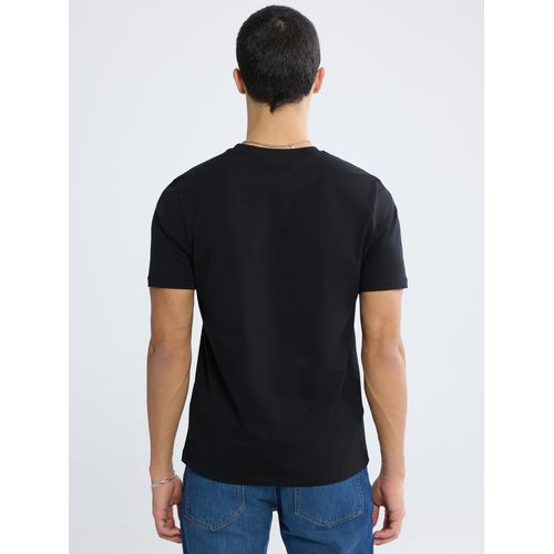 product_image_name-LC Waikiki-Crew Neck Printed Jersey Men's T-Shirt-4