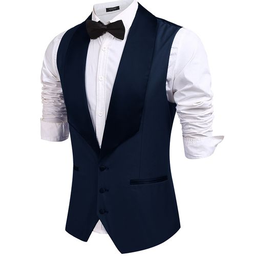 House of Cavani Orson Blue Suit with Marco Scoop Waistcoat - Clothing from  House Of Cavani UK