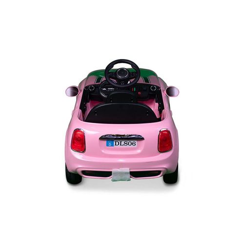 product_image_name-Dream Land-عربية كهربائية للأطفال - وردي - DLS-06-4