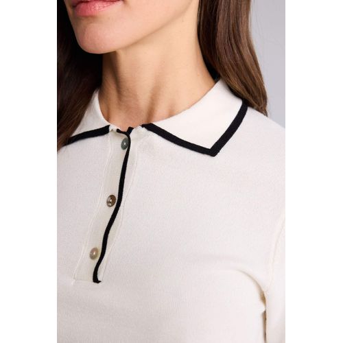 product_image_name-Defacto-Slim Fit Polo Collar Pullover-4