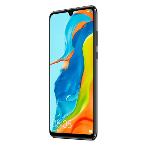 Huawei P30 Lite - 6.15-inch 128GB/6GB 4G Mobile Phone - Midnight Black
