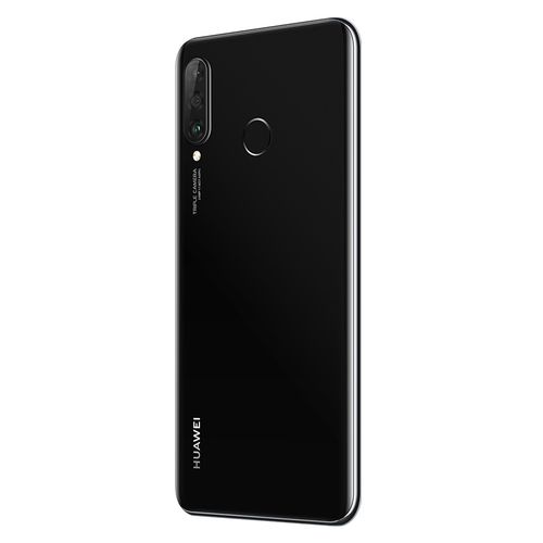 Huawei P30 Lite - 6.15-inch 128GB/6GB 4G Mobile Phone - Midnight Black