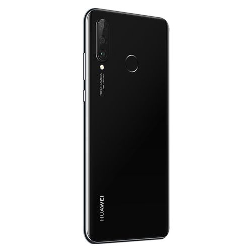 Huawei P30 Lite - 6.15-inch 128GB/6GB 4G Mobile Phone - Midnight Black