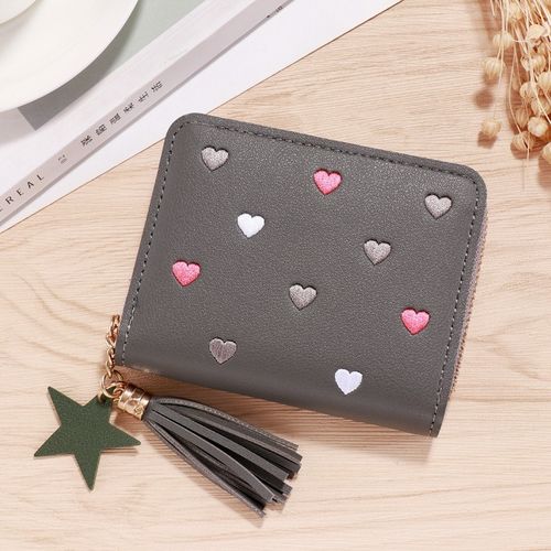 Women's Small Tassel Wallet