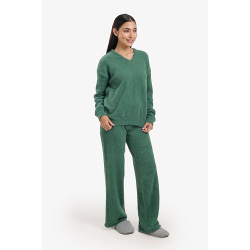 product_image_name-Carina-V-Neck Pyjama Set-3