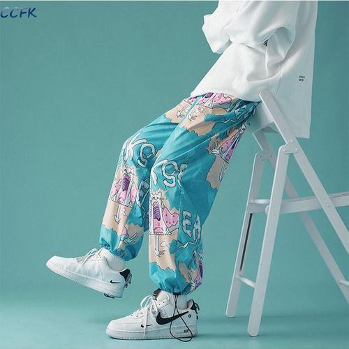 Buy Fromdream Ahegao Pants Unisex Anime Sweatpants 3D Printed Face Comfy  Otaku Joggers Long Trousers Home Apparel S Online at desertcartEGYPT