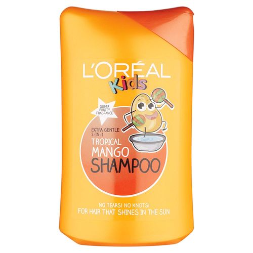 اشتري L'Oreal Paris Kids Shampoo Tropical Mango - 250ml في مصر