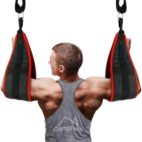 Home Gym Fitness Ab Straps Hanging Abdominal Slings Pullup Bar