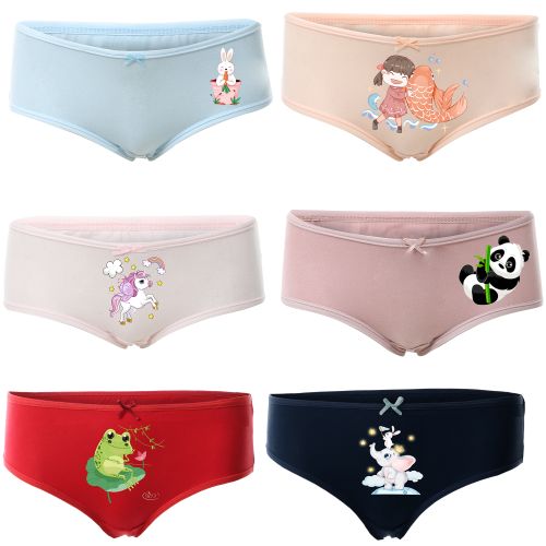 Little Girls (4-6x) Basic Underwear in Girls Basic Underwear 