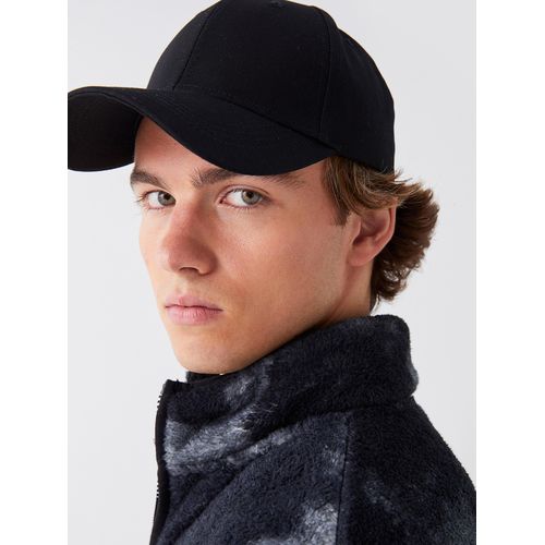 product_image_name-LC Waikiki-قبعة رجالية مسطحة من قماش الجاباردين - LC Waikiki-1