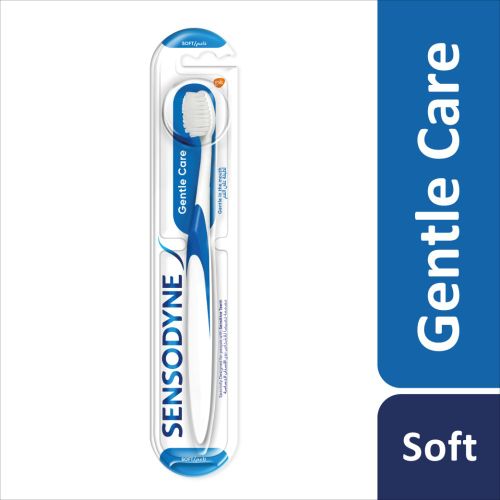 اشتري Sensodyne Gentle Care Toothbrush for Sensitive Teeth - Soft في مصر