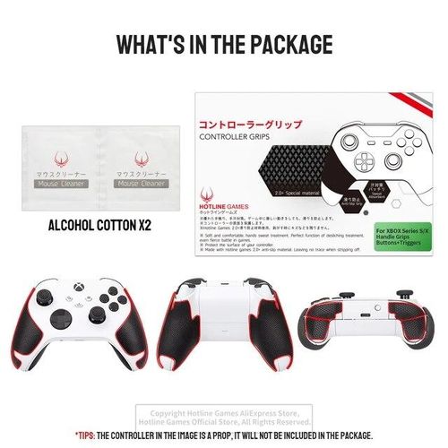  Hotline Games 2.0 Plus Controller Grip Compatible with