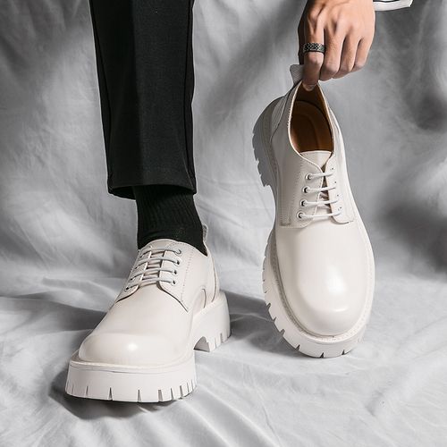 White lace cheap oxford shoes