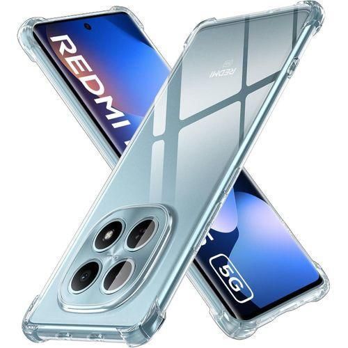 product_image_name-Generic-Case for Xiaomi Redmi Note 15 5G, Ultra-thin Shockproof Case for Xiaomi Redmi Note 15 5G, Made of Silicone and TPU, Soft Transparent Mobile Phone Case-1