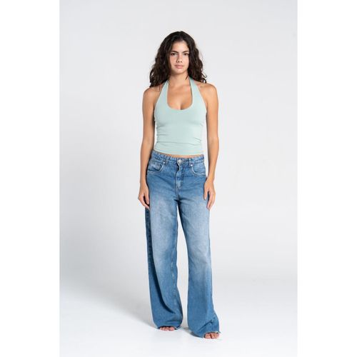 OUTDATED Halter Top - Mint Green - image 2
