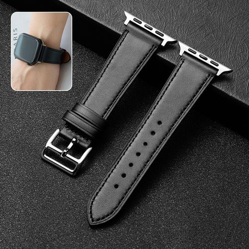  WONJOY Leather Band Compatible with Apple watch 45mm