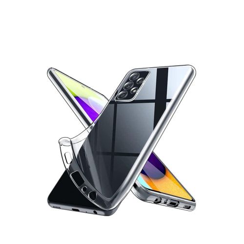 product_image_name-Generic-Samsung Galaxy A23 Silicone Protective Back Cover (Clear)-1
