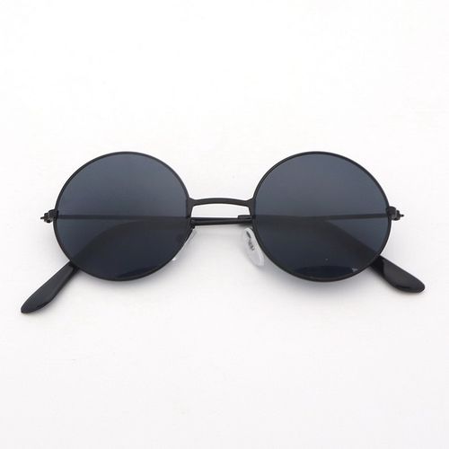 Buy Peekaboo Vintage Retro Gothic Steampunk Mirror Sunglasses Gold And Black in Egypt