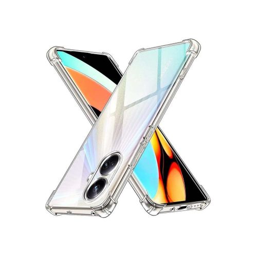 product_image_name-Generic-Shockproof Clear Soft Case For Realme 10 Pro Plus 5G Silicone Back Cover-1