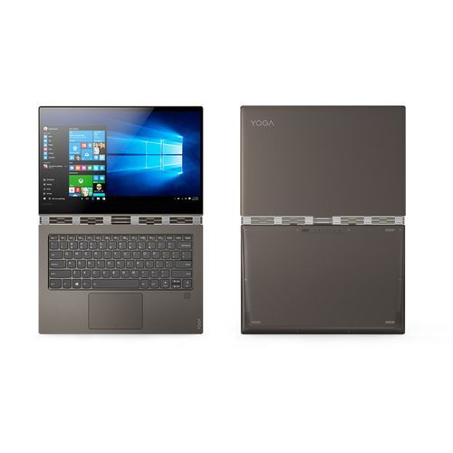 Lenovo Yoga 920 2 في 1 لاب توب - Intel Core I7-8550U - 8 جيجا بايت رام - 256 جيجا بايت SDD - 13.9 بوصة FHD باللمس - Intel مُعالج رسومات - Windows 10 - لوحة مفاتيح إنجليزية