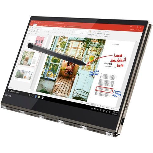 Lenovo Yoga 920 2 في 1 لاب توب - Intel Core I7-8550U - 8 جيجا بايت رام - 256 جيجا بايت SDD - 13.9 بوصة FHD باللمس - Intel مُعالج رسومات - Windows 10 - لوحة مفاتيح إنجليزية