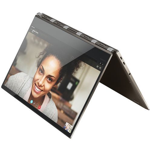 Lenovo Yoga 920 2 في 1 لاب توب - Intel Core I7-8550U - 8 جيجا بايت رام - 256 جيجا بايت SDD - 13.9 بوصة FHD باللمس - Intel مُعالج رسومات - Windows 10 - لوحة مفاتيح إنجليزية