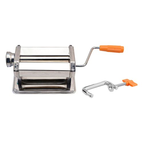 Portable Stainless Steel Craft Polymer Clay Rolling Machine Press Roller  Hand Cranked Handmade Press Pasta Tools