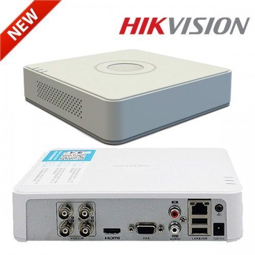 Hikvision Full Security System (2 Outdoor Cameras - 1.0MP + 2 Indoor Cameras - 1.0MP + 1080P DVR 4 Channel + 500GB HDD)