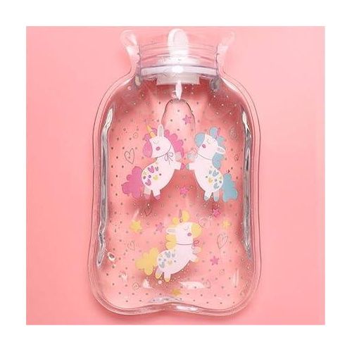 Generic Transparent Hot Water Bottle - image 2
