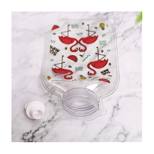 Generic Transparent Hot Water Bottle - image 3