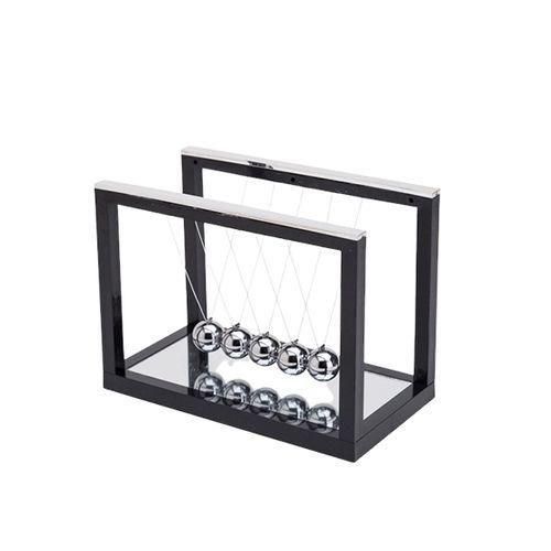 Desk ball pendulum top