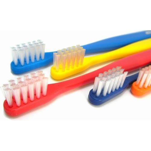 product_image_name-Generic-فرشاة أسنان 5 قطع - بلاستيك صلب لأسنان بيضاء وصحية-2