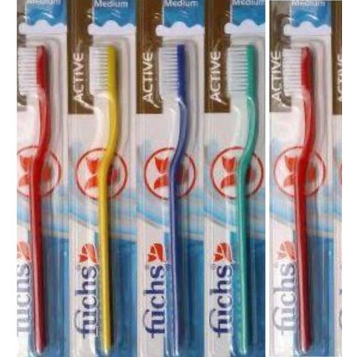 product_image_name-Generic-فرشاة أسنان 5 قطع - بلاستيك صلب لأسنان بيضاء وصحية-3