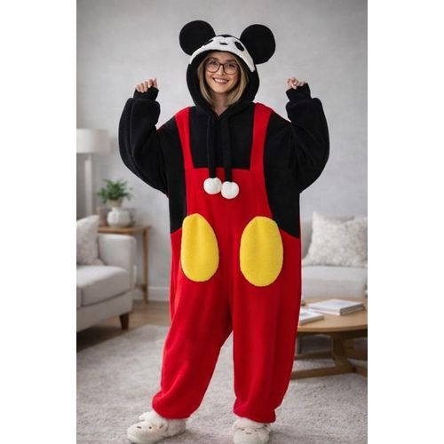 product_image_name-Generic-بذلة شتوية نسائية بغطاء رأس من الفرو – بدلة قفز بغطاء ناعم وفخم  الحجم والمقاس (إنجليزي)  حجم واحد يناسب الوزن: 55 – 80 كغ-2