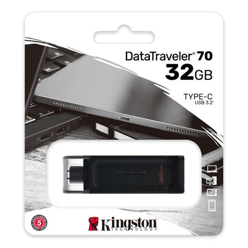 Buy Kingston DT70/32GB DataTraveler 70 USB3.1 Flash Drive in Egypt