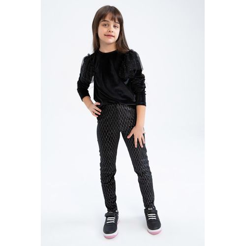 اشتري Defacto Girl Knitted Regular Fit Leggings في مصر