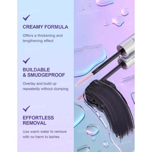 SHEGLAM Flutter Wink Volumizing Mascara - image 4