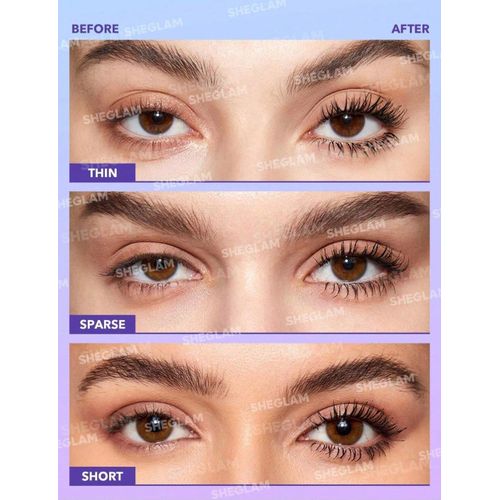 SHEGLAM Flutter Wink Volumizing Mascara - image 5