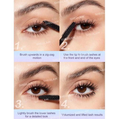 SHEGLAM Flutter Wink Volumizing Mascara - image 6