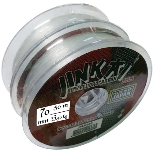 Jinkai Invisible Fishing Line Japan 100 M Size 70 @ Best Price