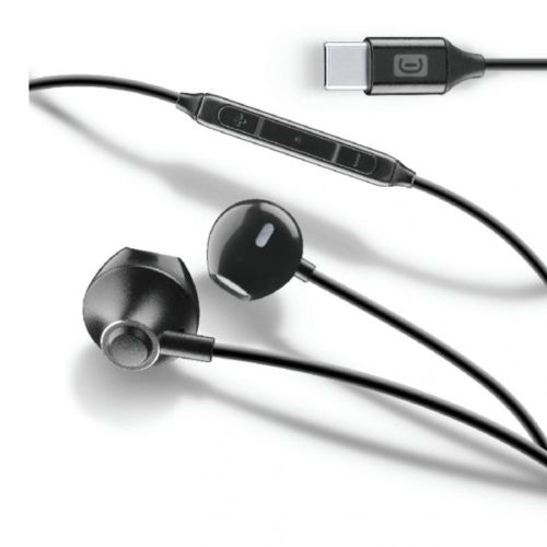 product_image_name-Cellularline-Orbit Wired Earphone Type-C - Black-2