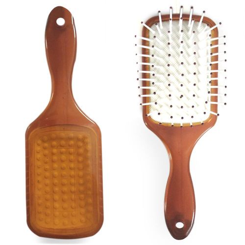 Generic Rectangular Hair Brush, Pcs6 - image 5